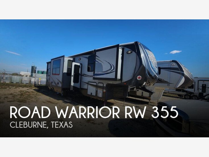 Thumbnail Photo undefined for 2016 Heartland Road Warrior
